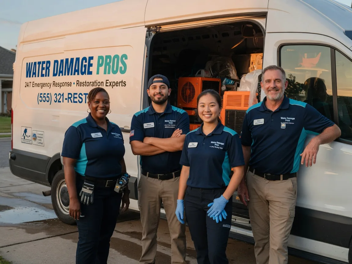Water Damage Restoration company in Bricelyn, MN